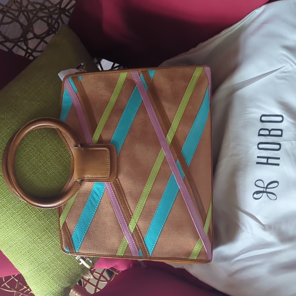 Hobo Heidi Satchel. NWT